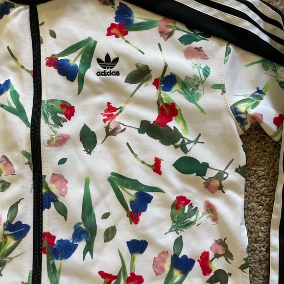 ADIDAS Crop Track Jacket - Picture 2 of 3